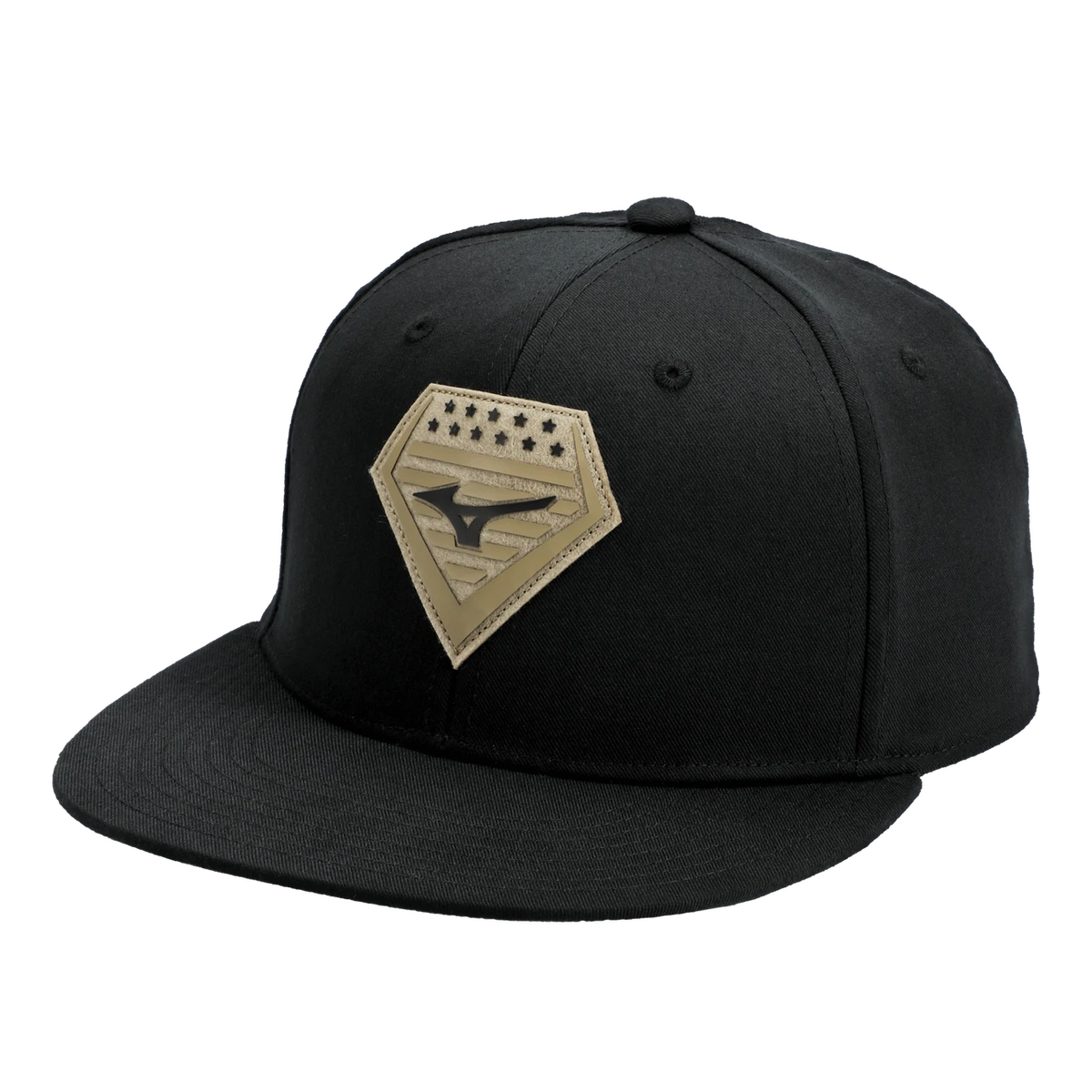 Mizuno RB Diamond Patch Snapback Hat