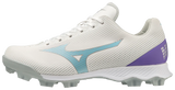 Mizuno Wave Finch Lightrevo Youth Girl's Molded Fastpitch Softball Cleat