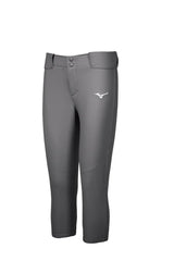 Youth Girl's Belted Stretch Softball Pant