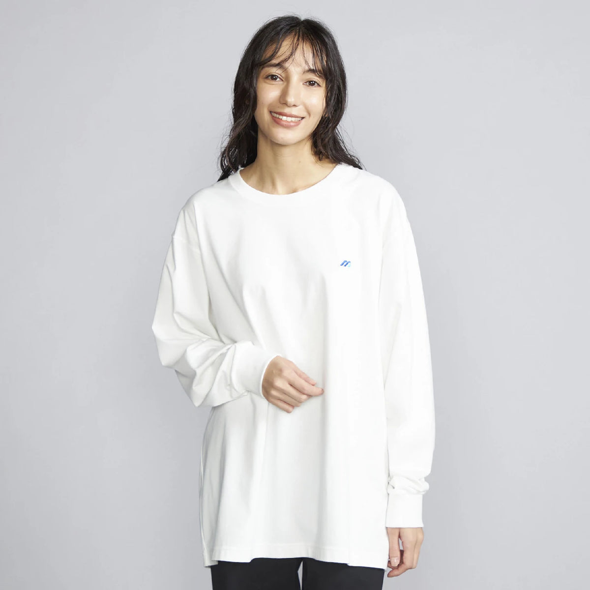 Monogram M LS Tee