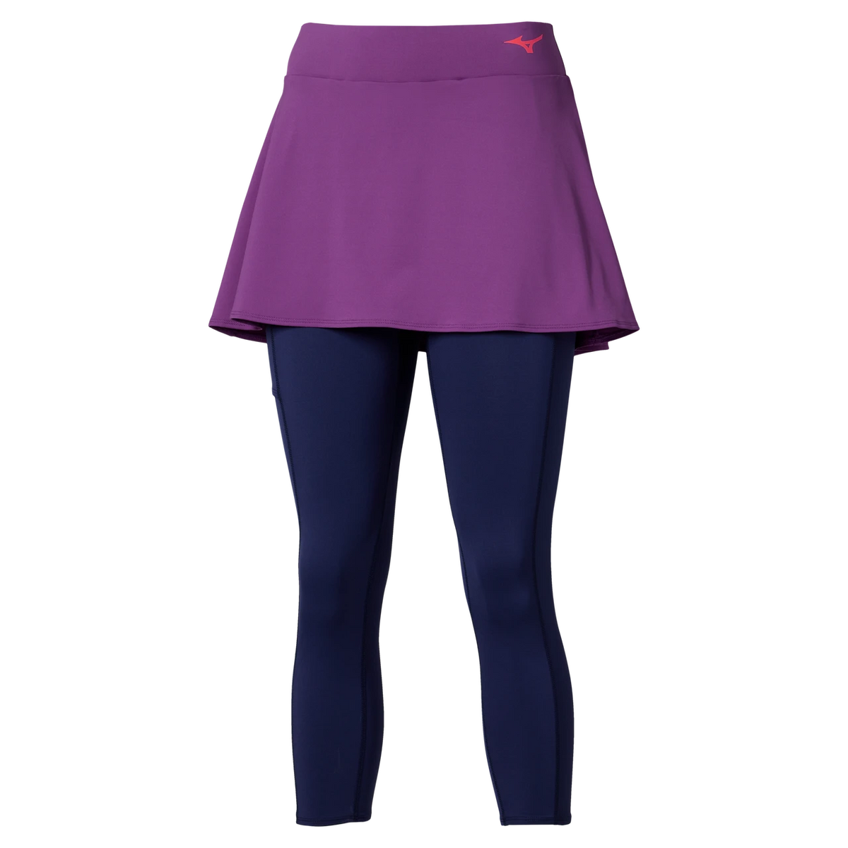Mizuno Women's Racquet Sports 2-in-1 Skirt 7/8 Tight
