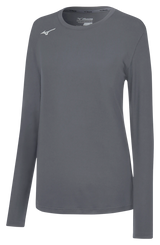 Youth Girl's Long Sleeve Attack Tee