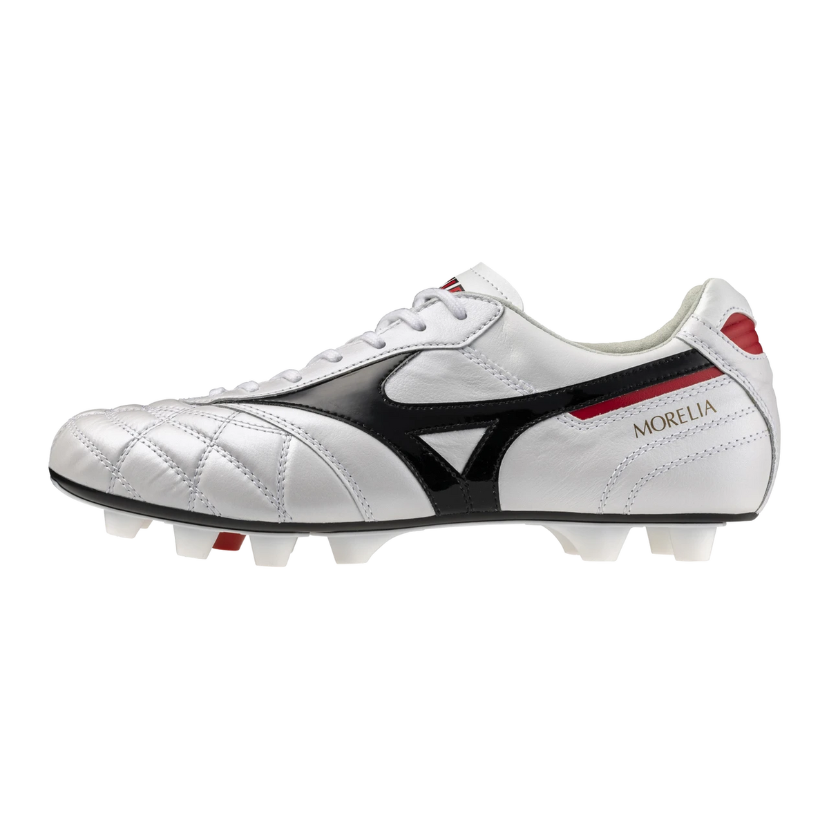 Morelia II Made in Japan KL Soccer Cleat, Cross Stitch