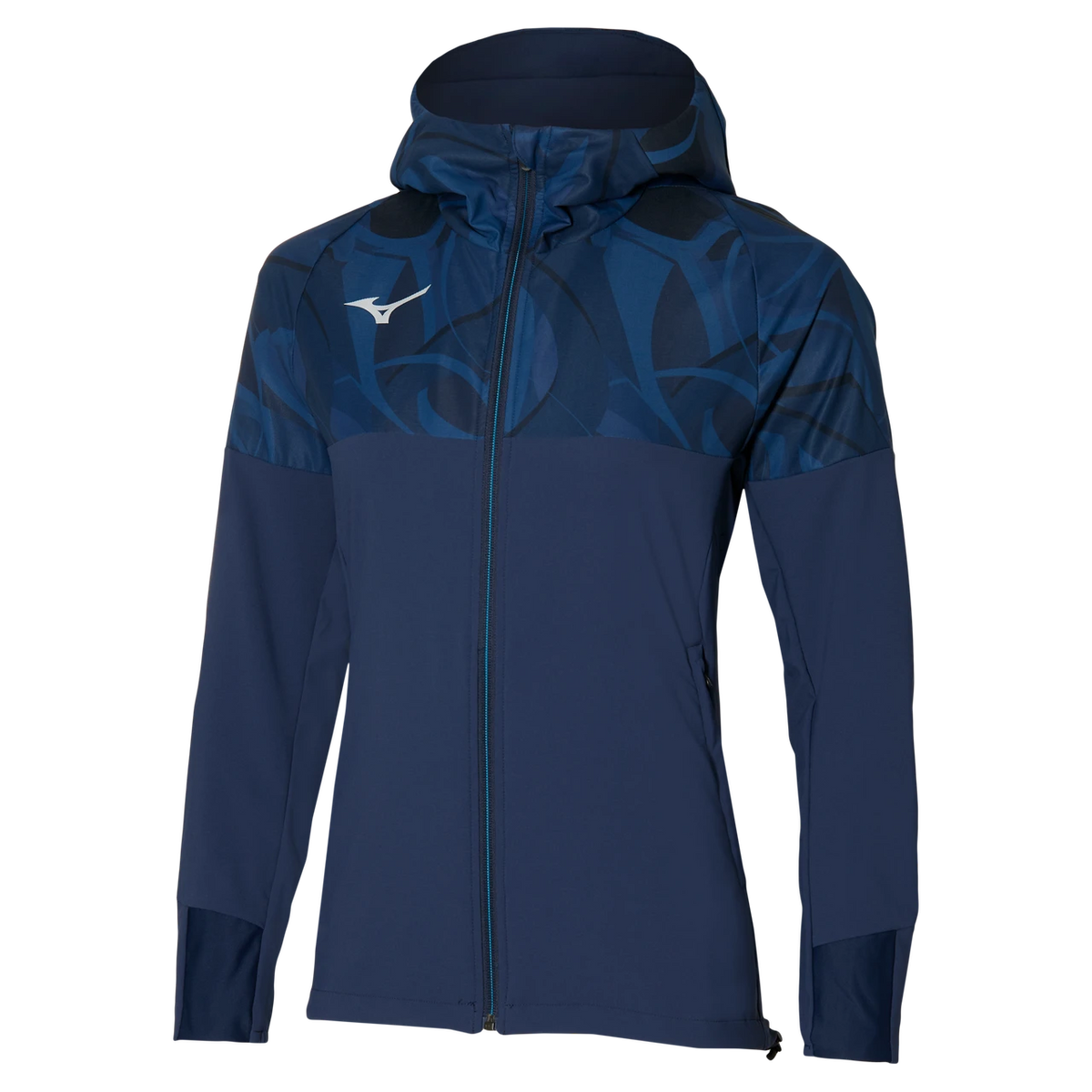 Women's Paris Athlete Hooded Jacket