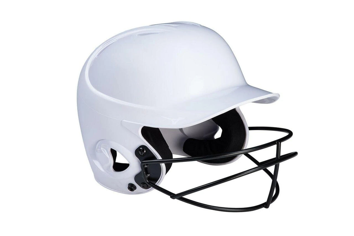 MVP Series Solid Youth Batting Helmet with Fastpitch Softball Mask