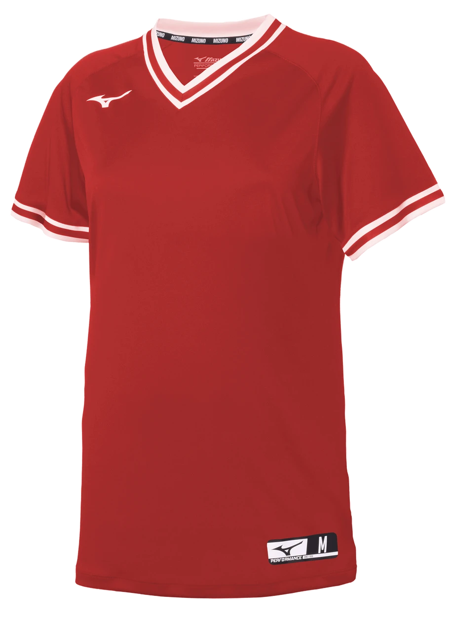 Youth Girl's NXT V-Neck Softball Jersey