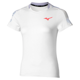 Mizuno Women's Printed  Tennis Tee