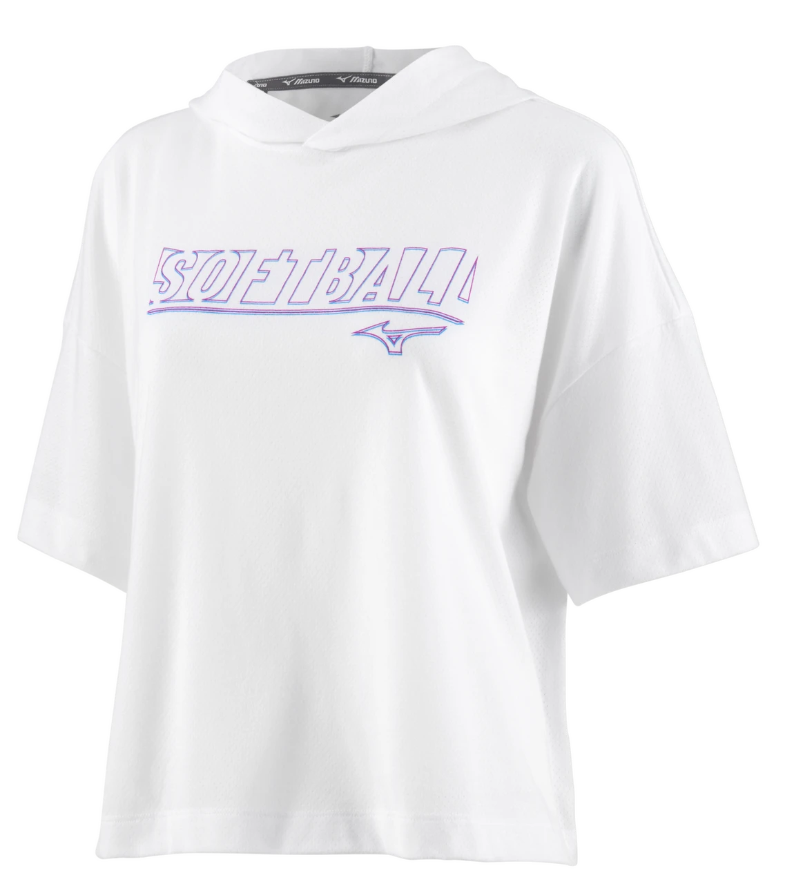 Women's Short Sleeve Infinity Hoodie