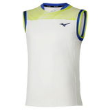 Mizuno Racquet Sports Men's Shadow Sleeveless Tee