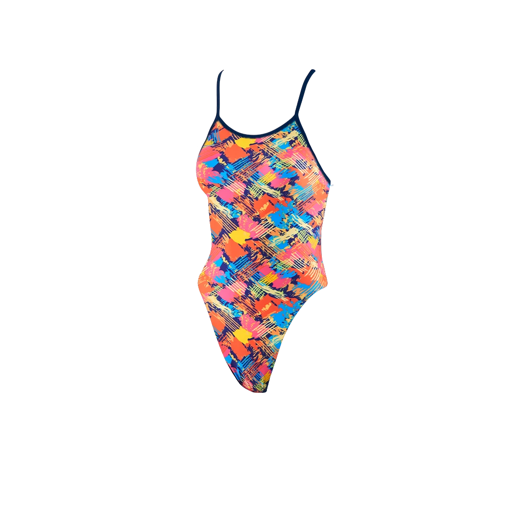 EXER Women's Thin Strap Swimsuit