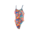 EXER Women's Thin Strap Swimsuit