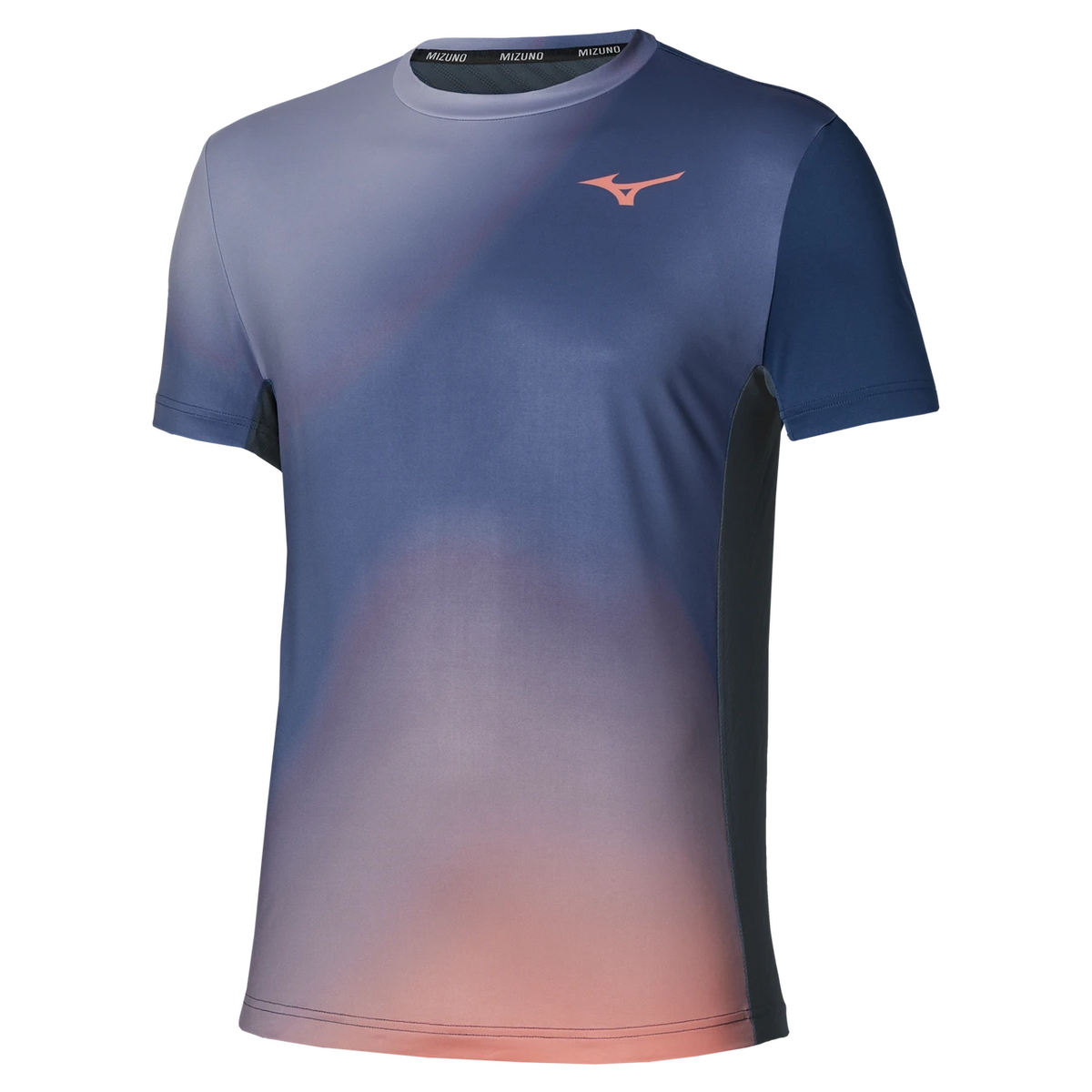 Mizuno Men's Racquet Sports Shadow Graphic Short Sleeve Tee