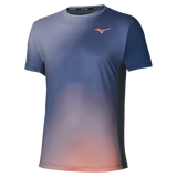Mizuno Men's Racquet Sports Shadow Graphic Short Sleeve Tee