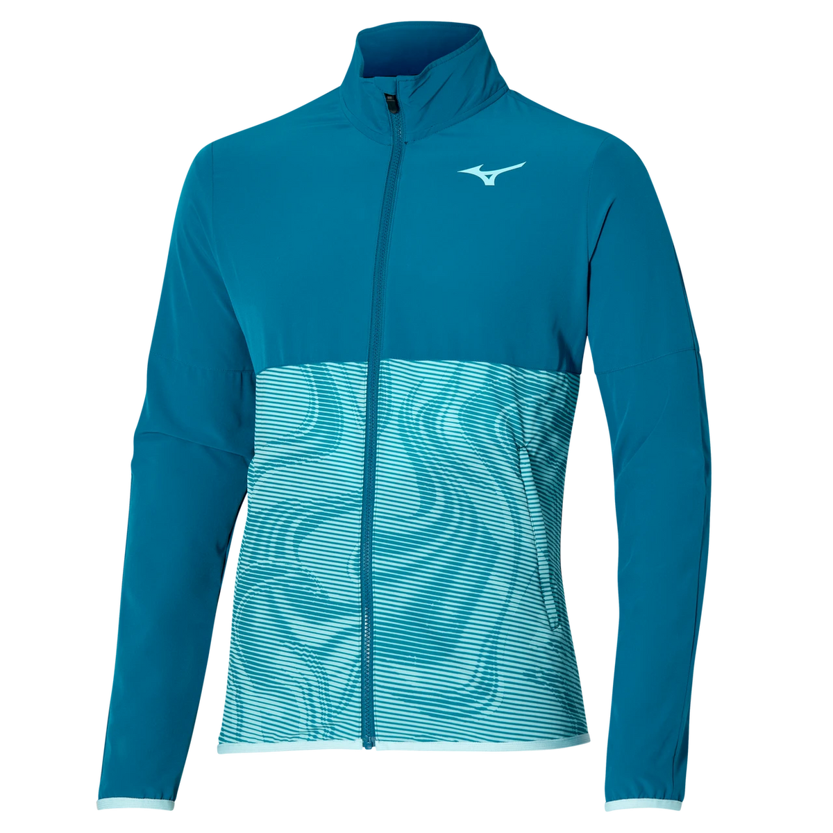 Men's Printed Tennis Jacket
