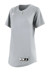 Women's NXT 1-Button Short Sleeve Softball Jersey