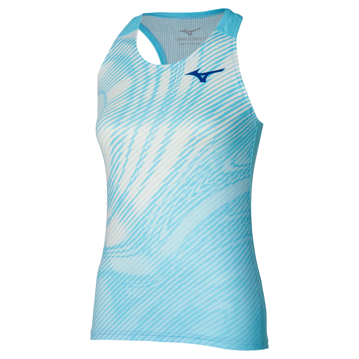 Women's Printed Tennis Tank