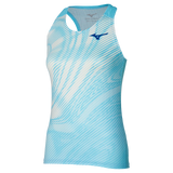 Women's Printed Tennis Tank