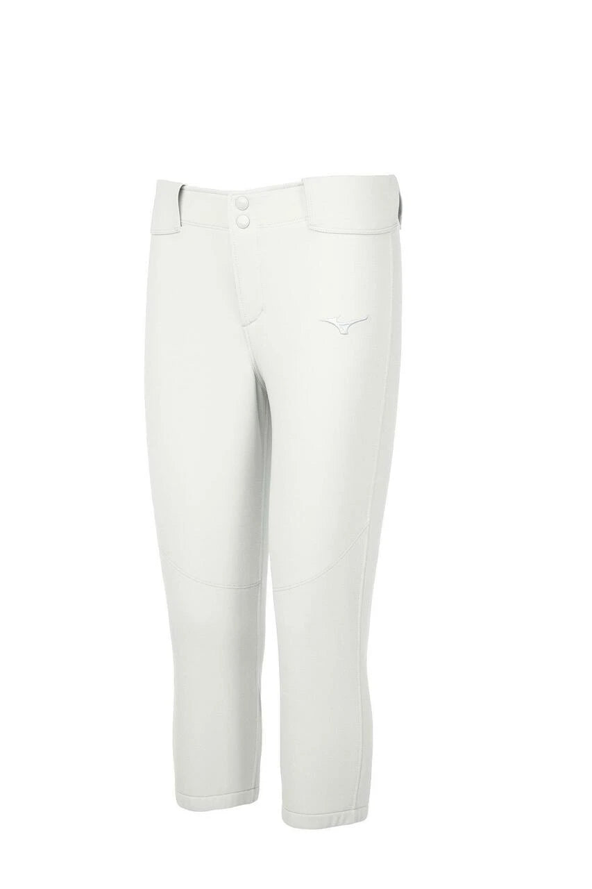 Youth Girl's Belted Stretch Softball Pant