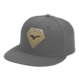 Mizuno RB Diamond Patch Snapback Hat