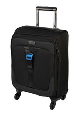 Mizuno 4 Wheel Carry On Bag