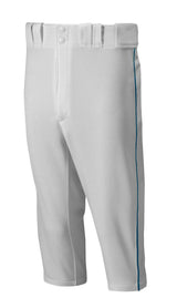 Men's Premier Short Piped Baseball Pant