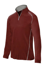 Youth Comp 1/4 Zip Batting Jacket