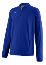 Mizuno Men's Long Sleeve Baseball Hitting Jacket