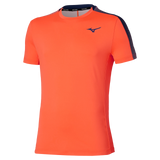 Mizuno Men's Racquet Sports Shadow Short Sleeve Tee