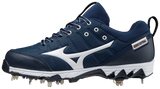 9-Spike Swift 7 Low Womens Metal Softball Cleat