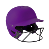 F6 Fastpitch Softball Batting Helmet - Matte Finish