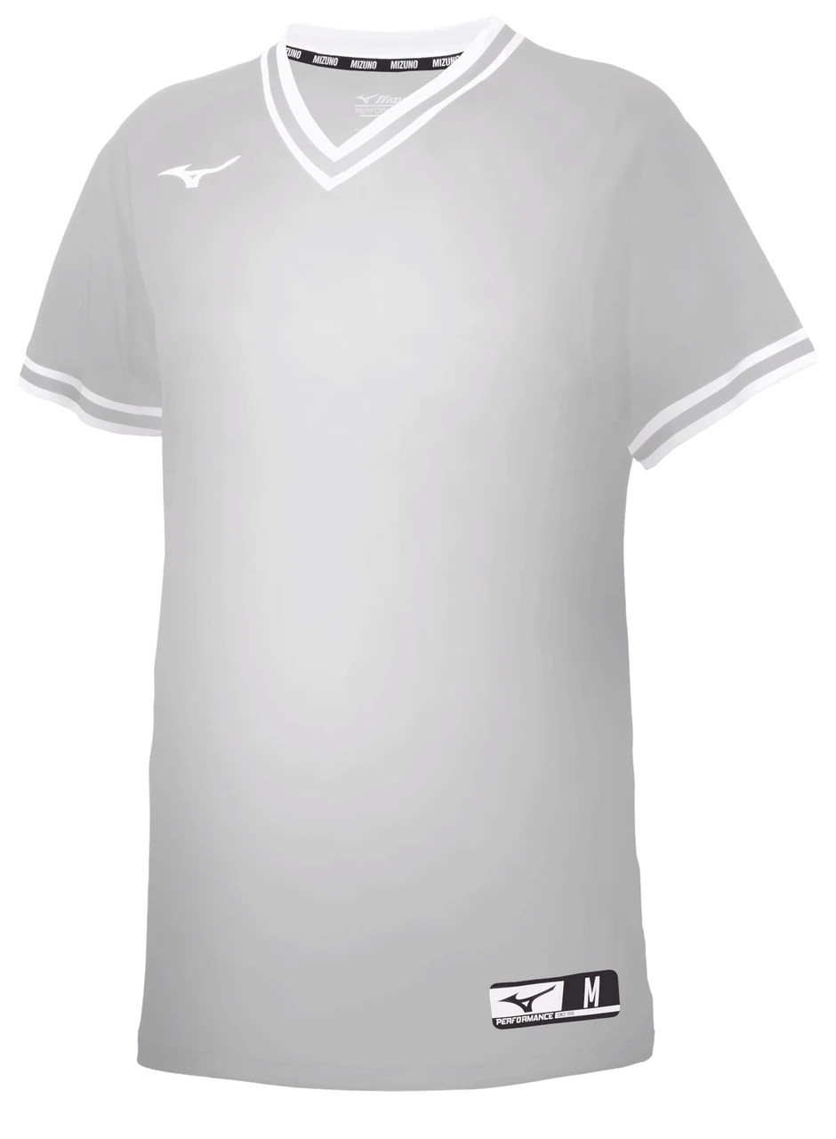 Youth Girl's NXT V-Neck Softball Jersey