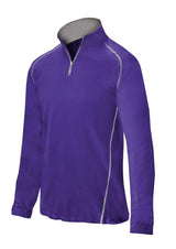 Youth Comp 1/4 Zip Batting Jacket
