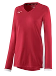 Youth Girl's Spike Long Sleeve Volleyball Jersey