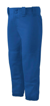 Youth Girl's Belted Softball Pant