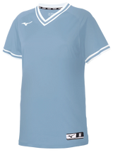 Youth Girl's NXT V-Neck Softball Jersey