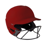 F6 Fastpitch Softball Batting Helmet - Matte Finish