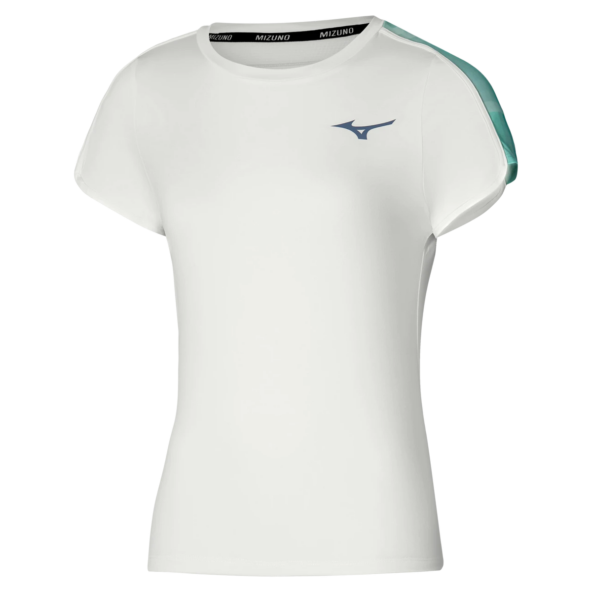 Mizuno Women's Printed  Tennis Tee