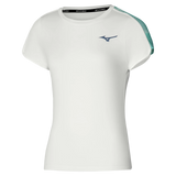 Mizuno Women's Printed  Tennis Tee