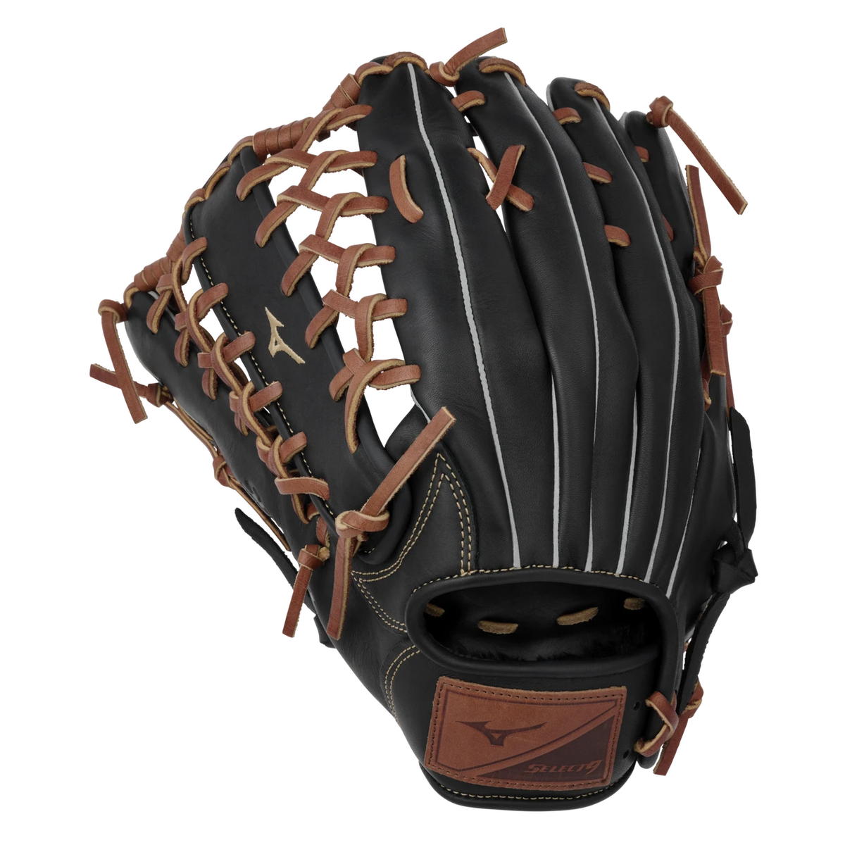 Select 9 Outfield Baseball Glove 12.5"