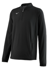 Mizuno Men's Long Sleeve Baseball Hitting Jacket