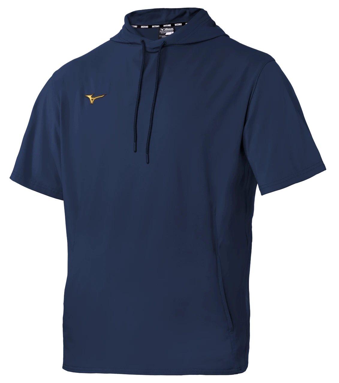 Mizuno Pro Short Sleeve Hoodie